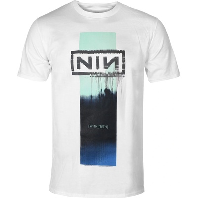 Low frequency мъжка тениска Nine Inch Nails - With Teeth - LOW FREQUENCY - NIN003TS