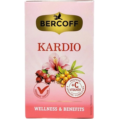 BERCOFF KARDIO 18 x 1,5 g