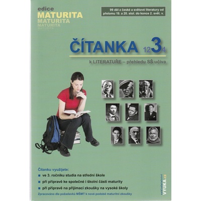 Čítanka 3 k Literatuře-přehledu SŠ učiva /maturita/ - Mašková Drahuše