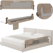 Lionelo zábrana do postele Eva Beige
