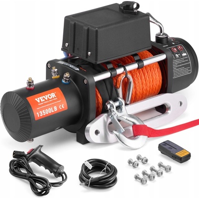 VEVOR elektrický navijak 12V 5897kg