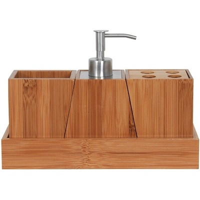 MSV 140637 3 ks BAMBOU bambus nerezová ocel – Hledejceny.cz