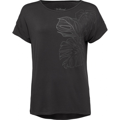Willard Dámske tričko MICA čierna tmavo sivá