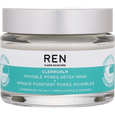 REN Clean Skincare Clearcalm Invisible Pores Detox Mask от REN Clean Skincare за Жени Маска за лице 50мл