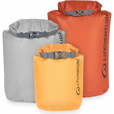 Lifeventure UL Small Dry Bags 1,2,5l Multipack