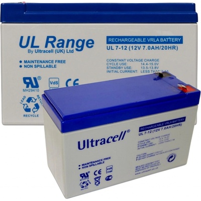 Ultracell 12V 7Ah