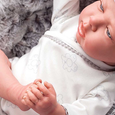 Arias Кукла-бебе Ноел с кош и аксесоари - 40 см (ari98048)