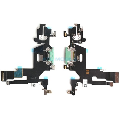 iPhone 11 flex nabíjecího konektoru zelený, originální