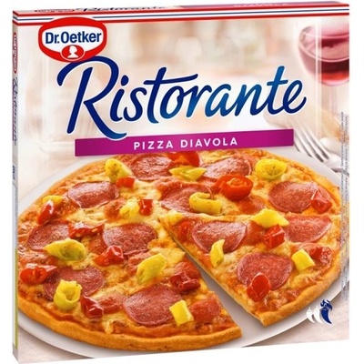 Dr. Oetker Ristorante Pizza Diavola 350 g – Zbozi.Blesk.cz