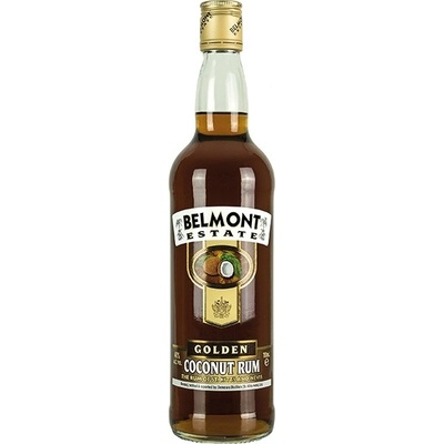 Belmont Estate Golden Coconut 40% 4y 0,7 l (holá láhev)