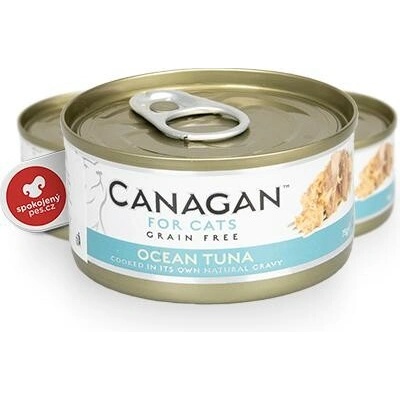 Canagan Cat oceánsky tuniak 75 g