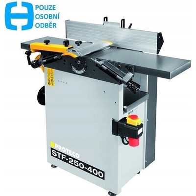 PROTECO STF 250-400 frézka porovnávacia a hrúbkovacia kombinovaná, 400V/2kW,