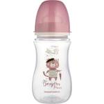 Canpol babies Антиколик шише Canpol Easy Start - Bonjour Paris, 240 ml, розово (35/232_pin) - ozone