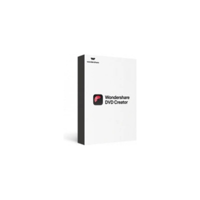 Wondershare DVD Creator - doživotní licence/1 PC