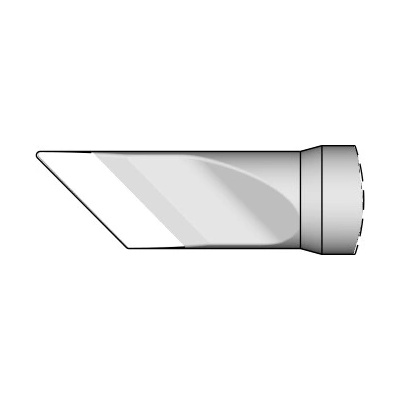 JBC C245939 – pájecí hrot ve tvaru nože 6 × 0,4 mm