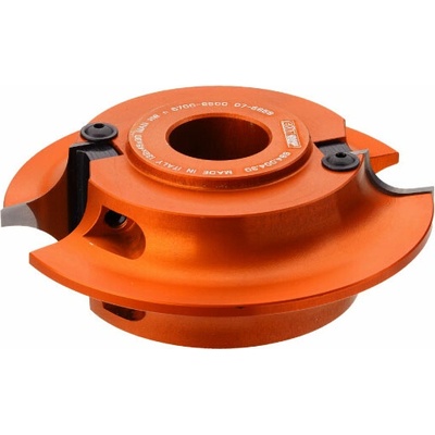R15-R20-D:132mm,d:30mm,Z2, ALU, MAN, Multirádiusová zaoblovací fréza, C69400430, CMT
