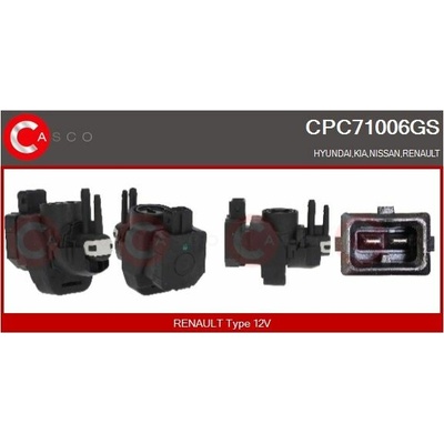 KONWERTER CISNIENIA TURBO OE