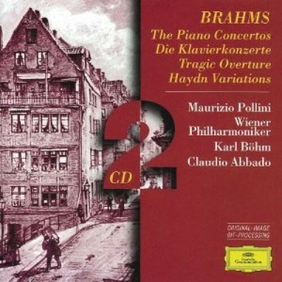 Brahms - Piano Concertos Nos.1&2 / Pollini 2 CD