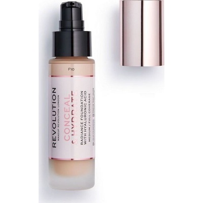 Makeup Revolution Conceal & Hydrate ľahký hydratačný make-up F10 23 ml