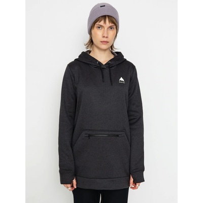 Burton Oak Long HD true black heather