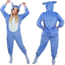 Springos Kigurumi Sticth modrá