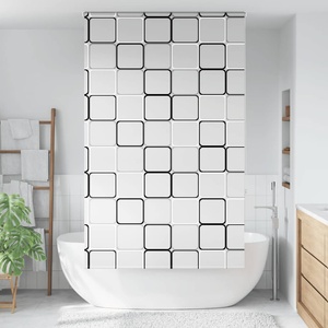 vidaXL Ролетна щора за баня 120x240 см Ширина на плата 116 см (4014926)