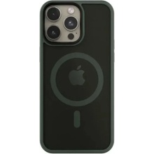 Púzdro Next One Mist Shield s MagSafe iPhone 15 Pro zelené
