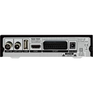 Smart Technology Цифров ефирен DVB-T/ T2 HD приемник Paco Star CT9312, Приемник за свободни канали, 12V (Paco Star CT9312) Цифрови приемници, декодери