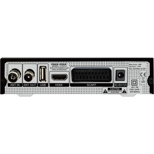 Smart Technology Цифров ефирен DVB-T/ T2 HD приемник Paco Star CT9312, Приемник за свободни канали, Кабел за запалка 12V, 5V (Paco Star CT9312) Цифрови приемници, декодери
