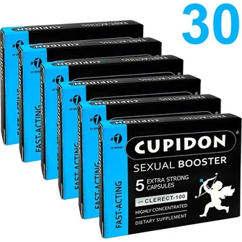 30бр Cupidon Купидон капсули за твърда и продължителна ерекция