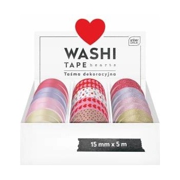 Interdruk Hearts Decorative Tape (24pcs)