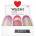 Interdruk Hearts Decorative Tape (24pcs)