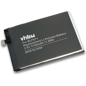 Image 1 of VHBW Батерия за OnePlus One, BLP571, 3100 mAh (800109217)