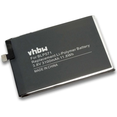 VHBW Батерия за OnePlus One, BLP571, 3100 mAh (800109217)