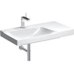 Geberit Умивалник Geberit Xeno2 за мебели с десен плот без отвор за смесител 90 см бял (500.534.01.1)
