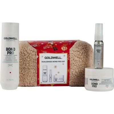 Goldwell Dualsenses Bond Pro šampon 250 ml + maska 200 ml + posilující sprej 30 ml dárková sada