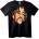 NOONEBRAND Тениска Bad Bunny Подпис - 2XL, Black