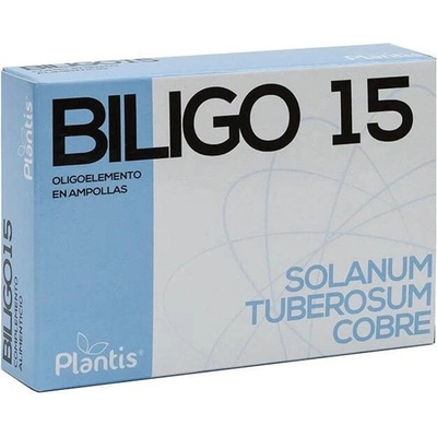 Artesania Agricola Plantis Biligo 15 Мед, 20 ампули за пиене, Artesania Agricola