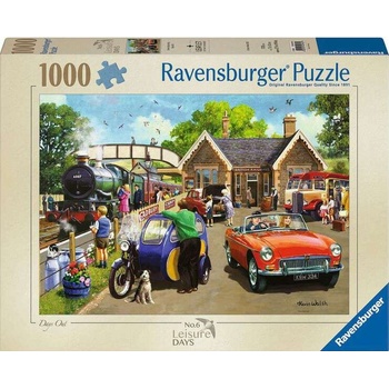 Ravensburger Пъзел Ravensburger от 1000 части - Излети (12000165)