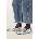 AllSaints мокасини дамски кожени Sandy Fringe Loafer (W079FE)