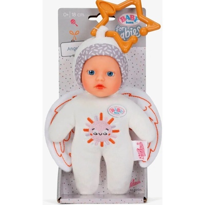 Zapf Creation BABY born Panenka pro miminka 18 cm 837429 Bílá