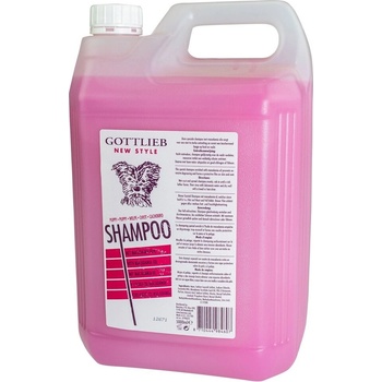 Gottlieb Bylinkový šampon s makadamovým olejem 5000 ml