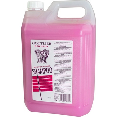 Gottlieb Bylinkový šampon s makadamovým olejem 5000 ml
