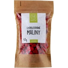 Natu Lyofilizované maliny 45 g