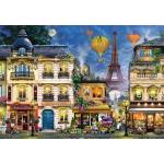 Ravensburger - Puzzle Evening Walk in Paris - 18 000 piese