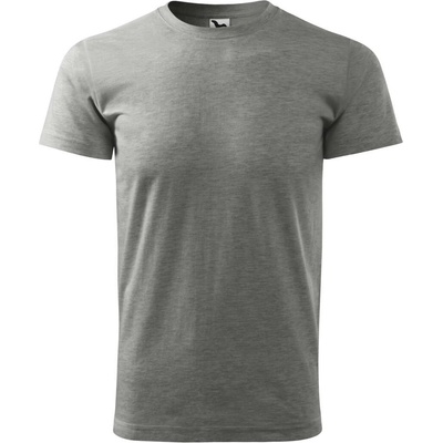 MALFINI Malfini basic 129 / Тениска, мъжка - тъмносив меланж l (1291215)