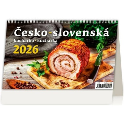 Helma Stolový riadkový 22,6x13,9 cm Česko slovenská kuchárka 2026