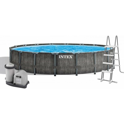 Intex Prism Frame Greywood Premium 5,49 x 1,22m 26744NP