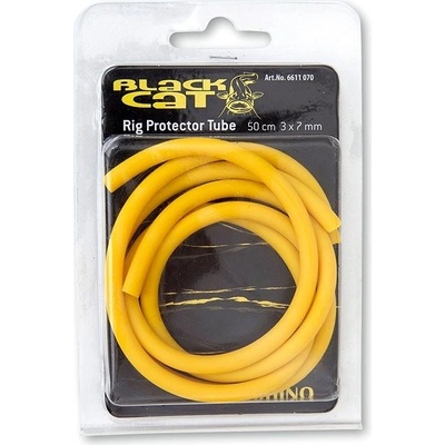 Black Cat Rig Tube 3mm 7mm 2× 50cm