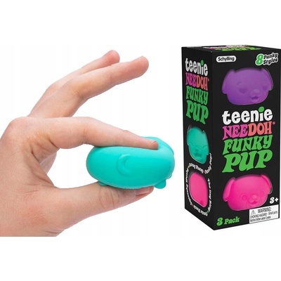 Schylling NeeDoh Mačkací antistresová štěňátka